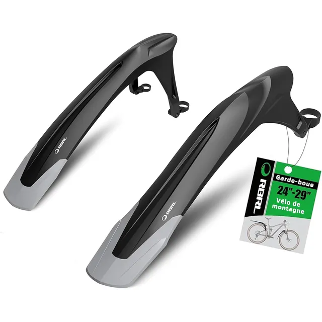 RBRL Kit garde-boue VTT tout-suspendu – Kit avant + arrière