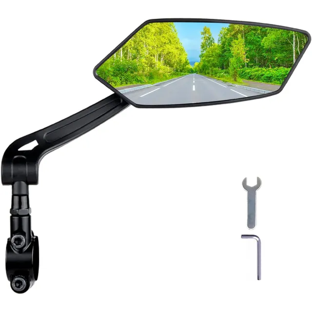 RBRL Round Clamp Mirror – Right