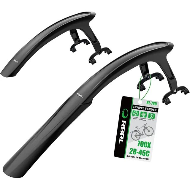 RBRL Gravel & Road Fender Set – Front + rear set