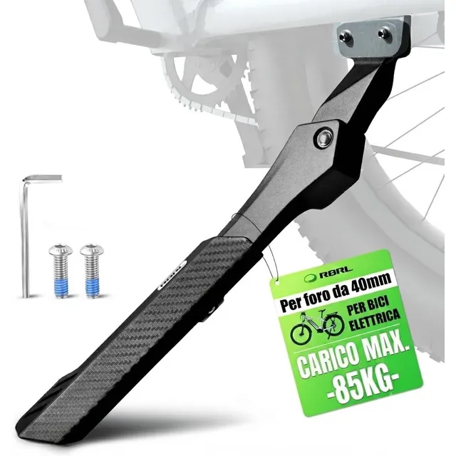 RBRL Cavalletto rinforzato per e-bike – Interasse 40 mm