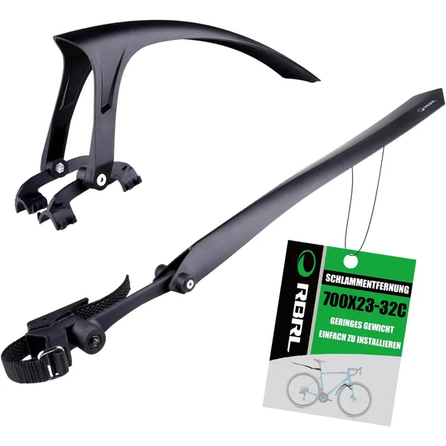 RBRL 700C-Rennrad- & Faltrad-Schutzblech – Set vorne + hinten