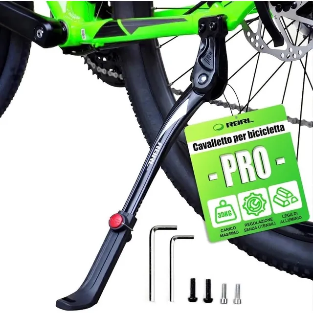 RBRL Cavalletto per fori di montaggio – Interasse 18 mm · 35 kg