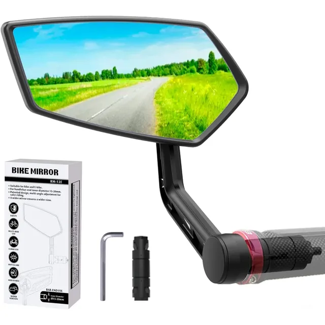 RBRL Specchietto da estremità con vetro auto – Sinistro