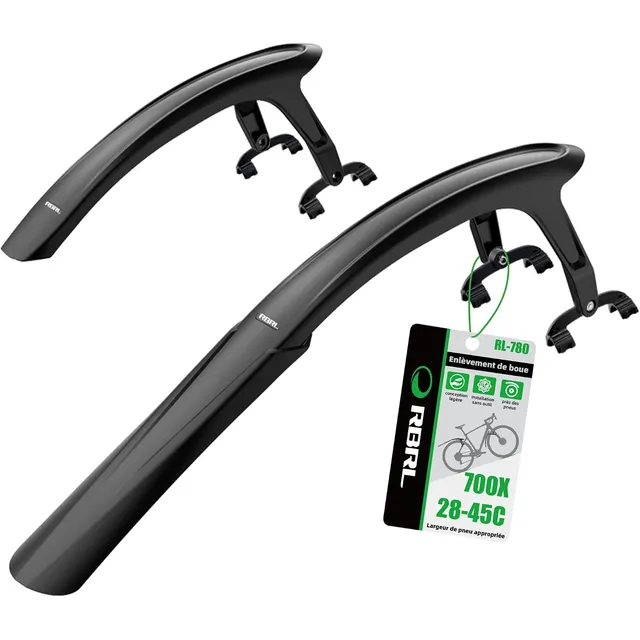 RBRL Kit garde-boue gravel et route – Kit avant + arrière