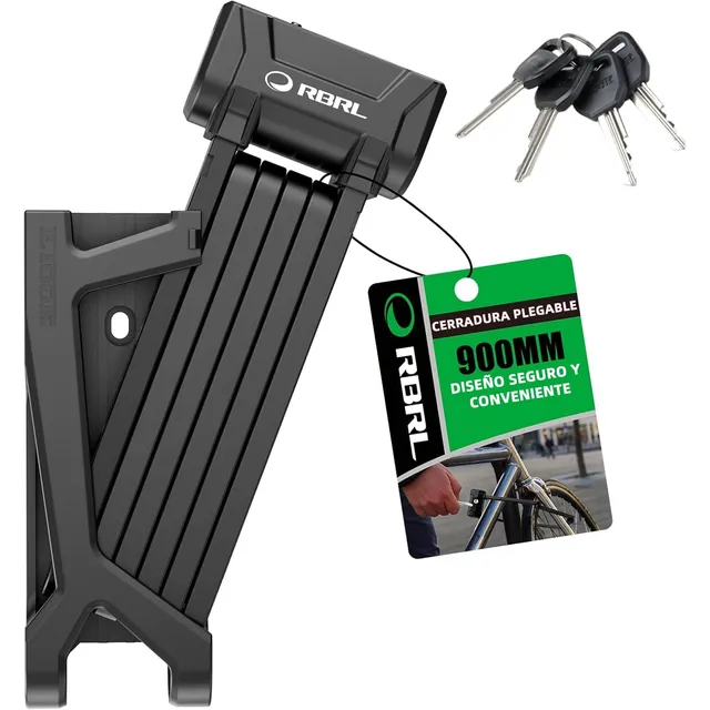RBRL Candado plegable 510 – 90 cm