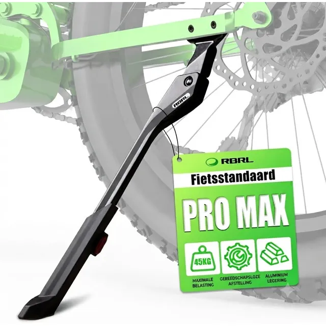 RBRL Standaard voor montagegaten – 40 mm-gaten · 45 kg