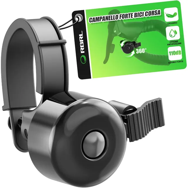 RBRL Campanello da corsa girevole 110 dB – Standard