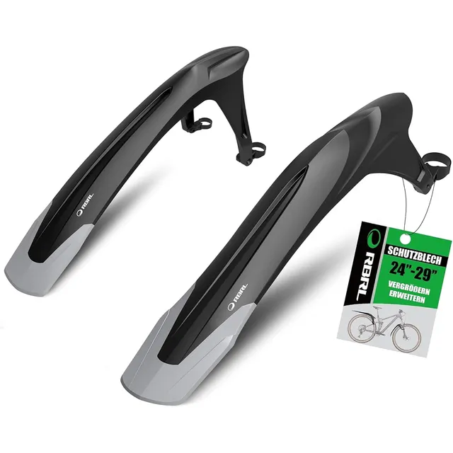 RBRL Fully-MTB-Schutzblechset – Set vorne + hinten