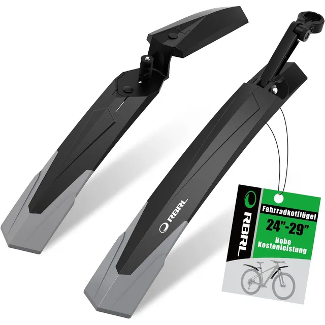 RBRL Breites Universal-Schutzblechset – Set vorne + hinten