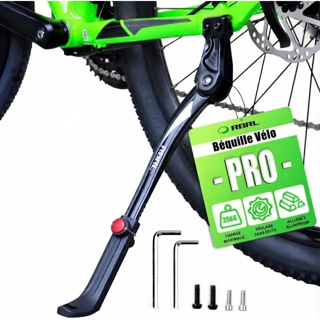 RBRL Béquille pour trous de fixation – Entraxe 18 mm · 35 kg