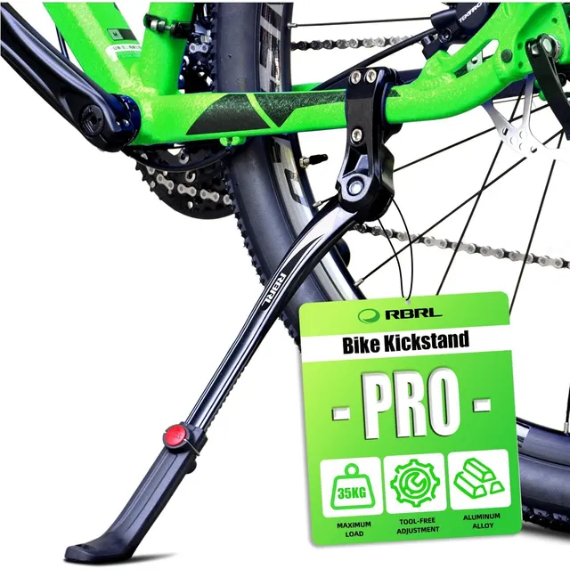 RBRL Adjustable Clamp Kickstand – Oval / square chain stay