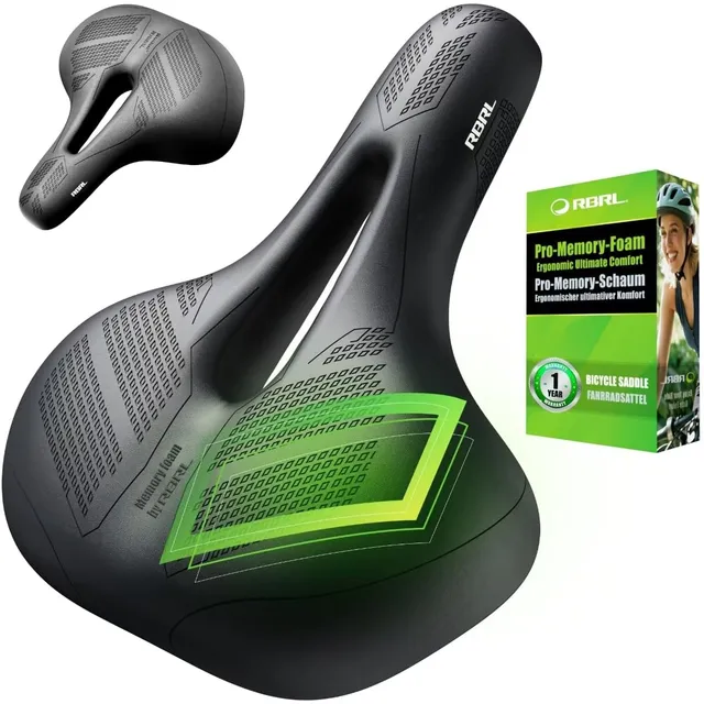 RBRL Memory-Foam Saddle – City