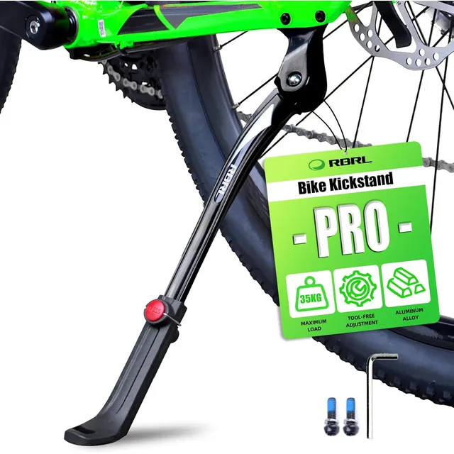 RBRL Kickstand for Frame Mounting Holes – 40 mm holes · 35 kg
