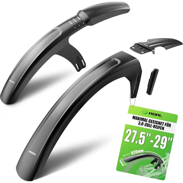 RBRL MTB- & E-Bike-Schutzblechset – Set vorne + hinten