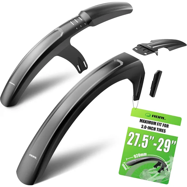 RBRL MTB & E-Bike Fender Set – Front + rear set