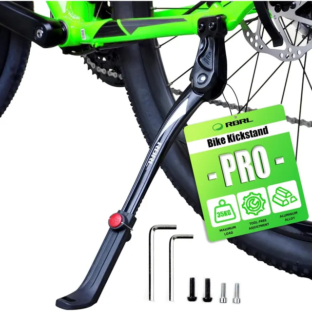 RBRL Kickstand for Frame Mounting Holes – 18 mm holes · 35 kg