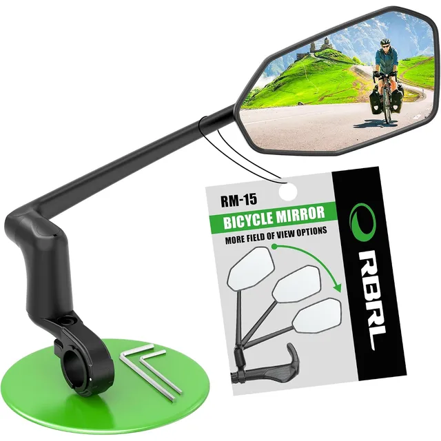 RBRL Extra-Large Clamp Mirror – Right