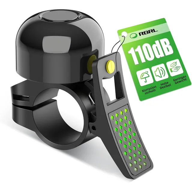 RBRL 110-dB-Mini-Klingel – Einzeln