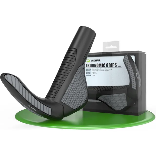 RBRL Ergonomische Flügelgriffe – Grau