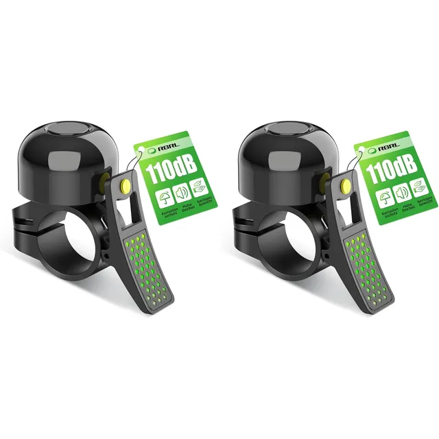 RBRL 110-dB-Mini-Klingel – 2er-Pack