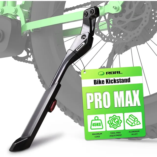 RBRL Kickstand for Frame Mounting Holes – 18 mm holes · 45 kg