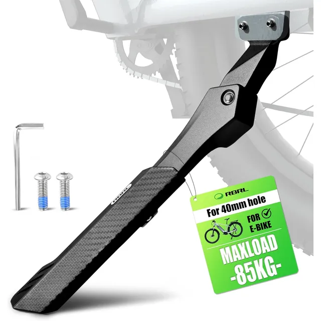 RBRL Heavy-Duty E-Bike Kickstand – 40 mm holes