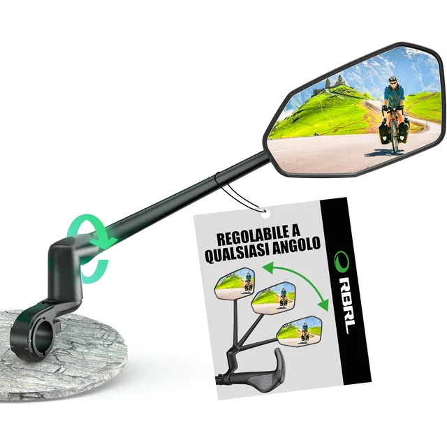 RBRL Specchietto XL a collarino – Destro