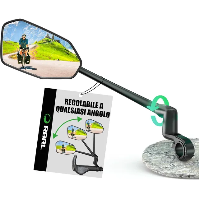 RBRL Specchietto XL a collarino – Sinistro