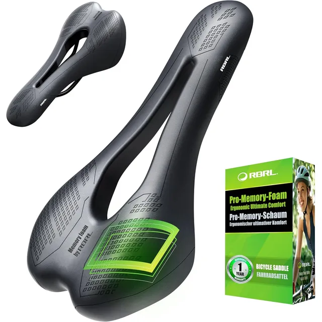 RBRL Memory-Foam Saddle – MTB