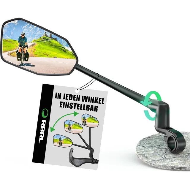 RBRL XL-Klemmspiegel – Links