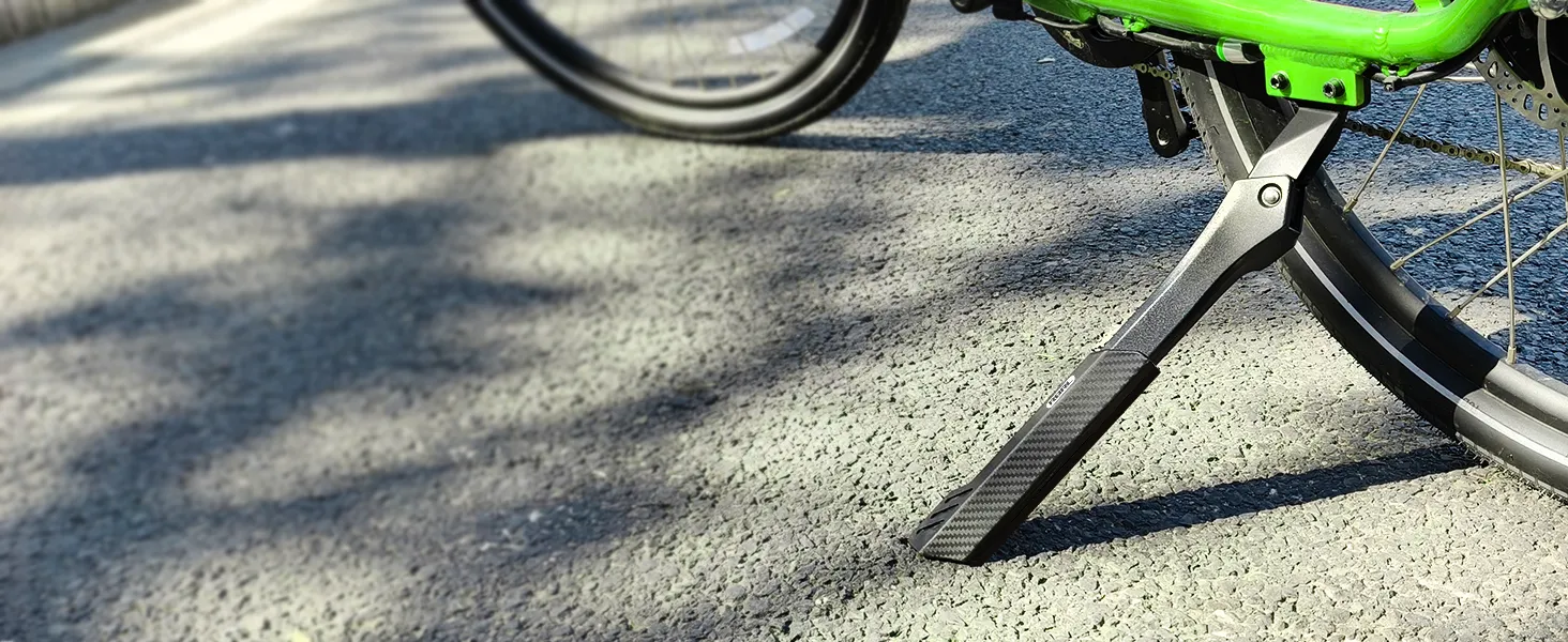 Park a loaded e-bike anywhere – RBRL